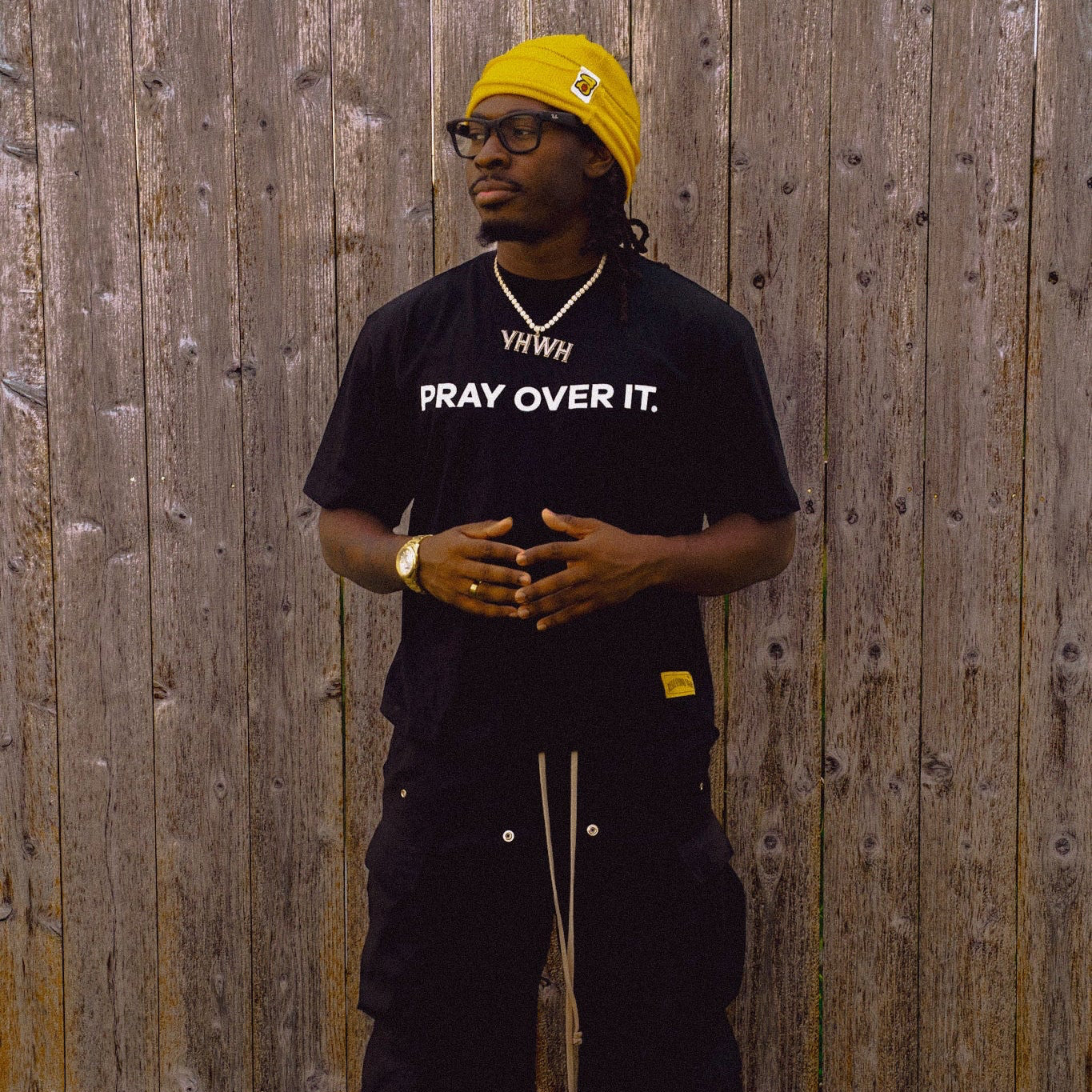 "PRAY OVER IT" TEE