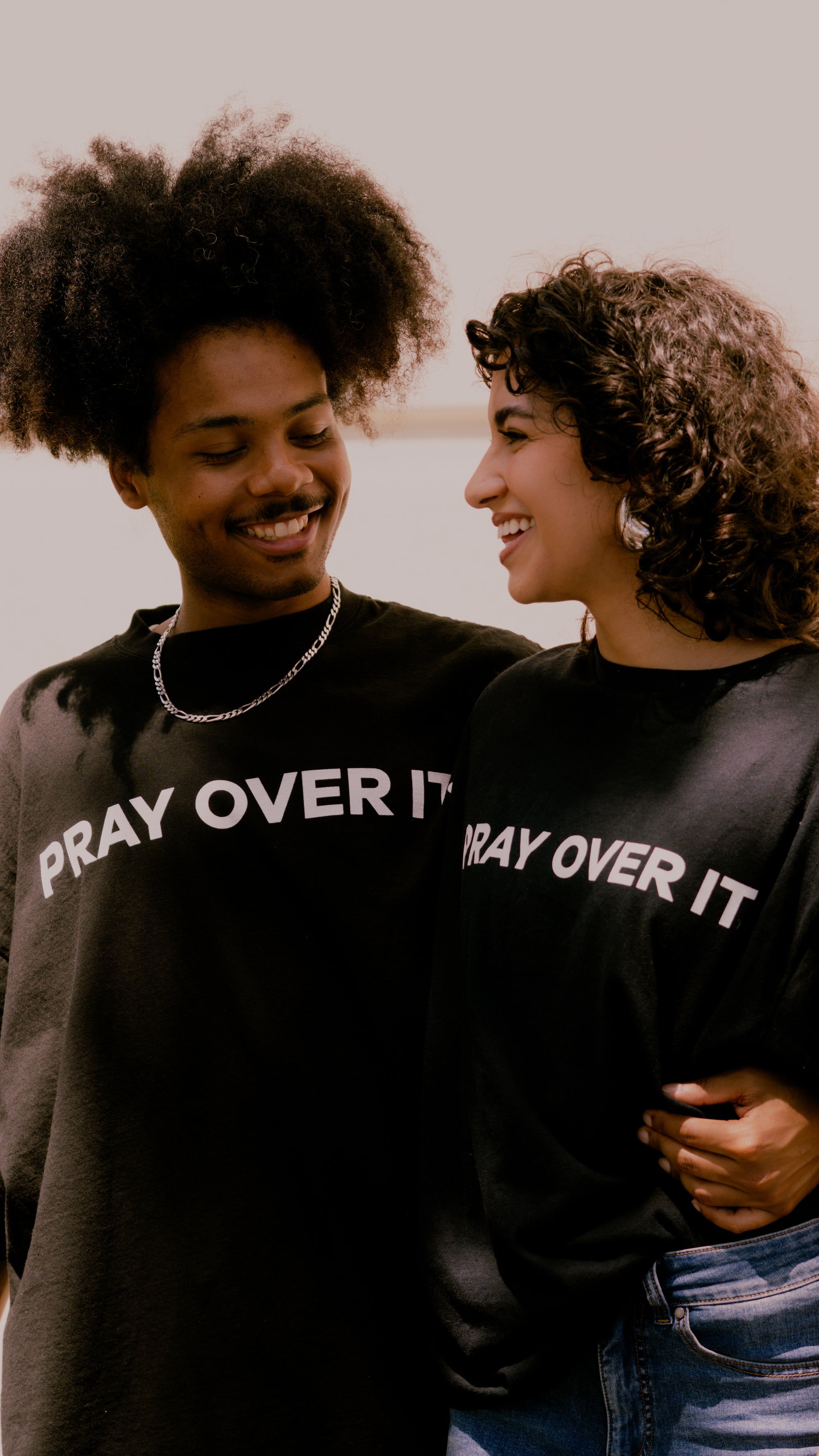 "PRAY OVER IT" TEE