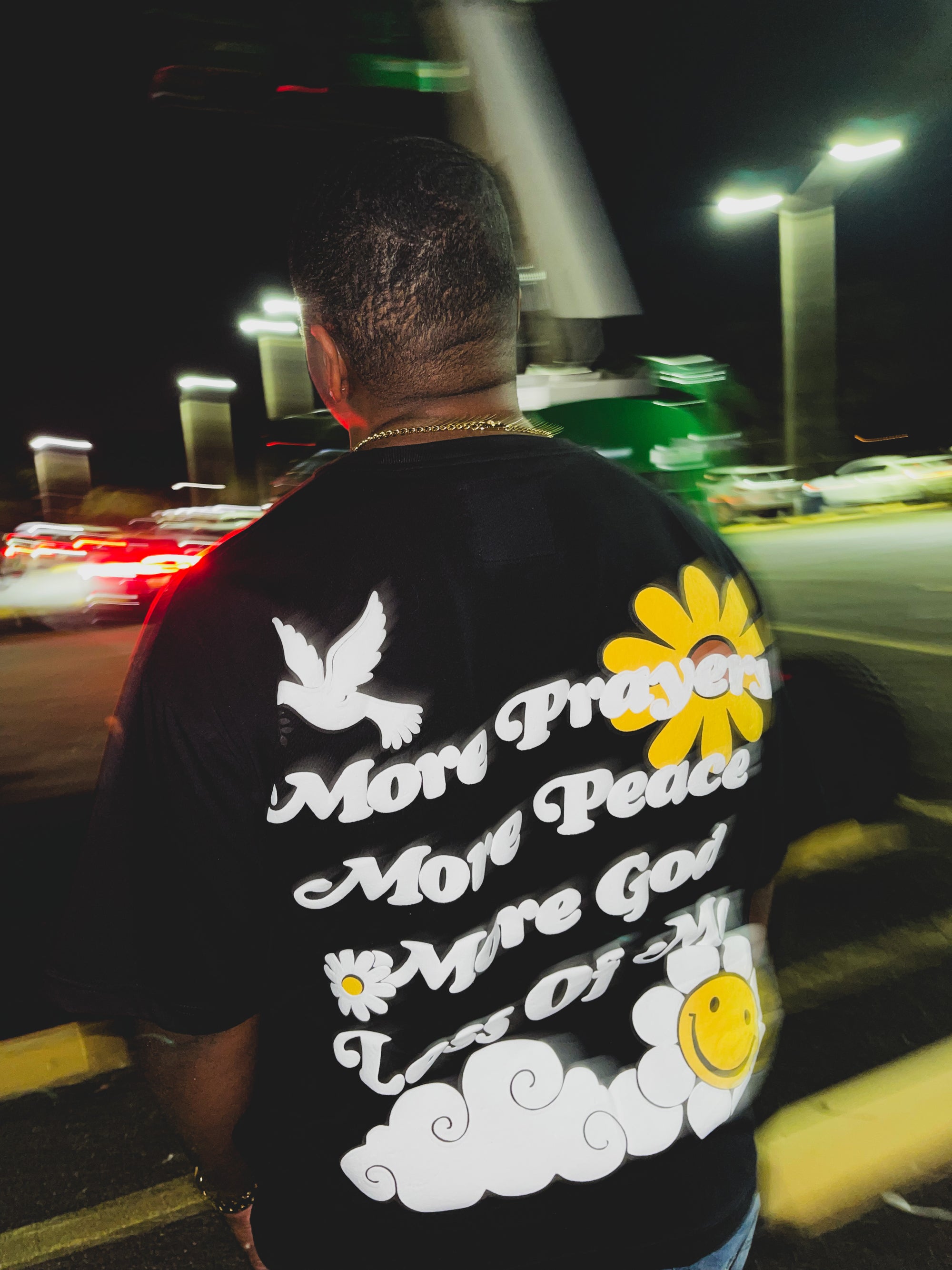 More Of God Oversized Tee