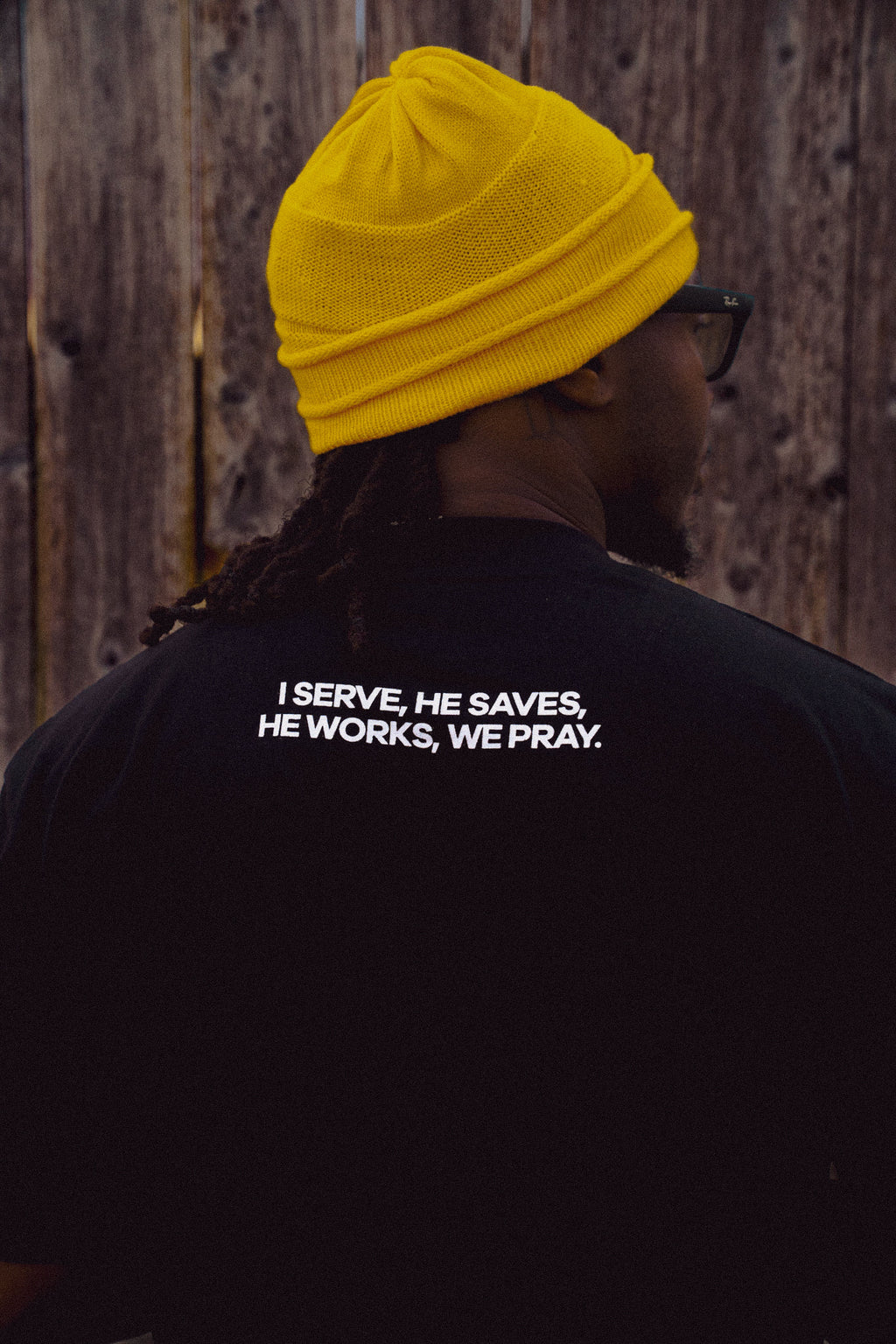 "PRAY OVER IT" TEE